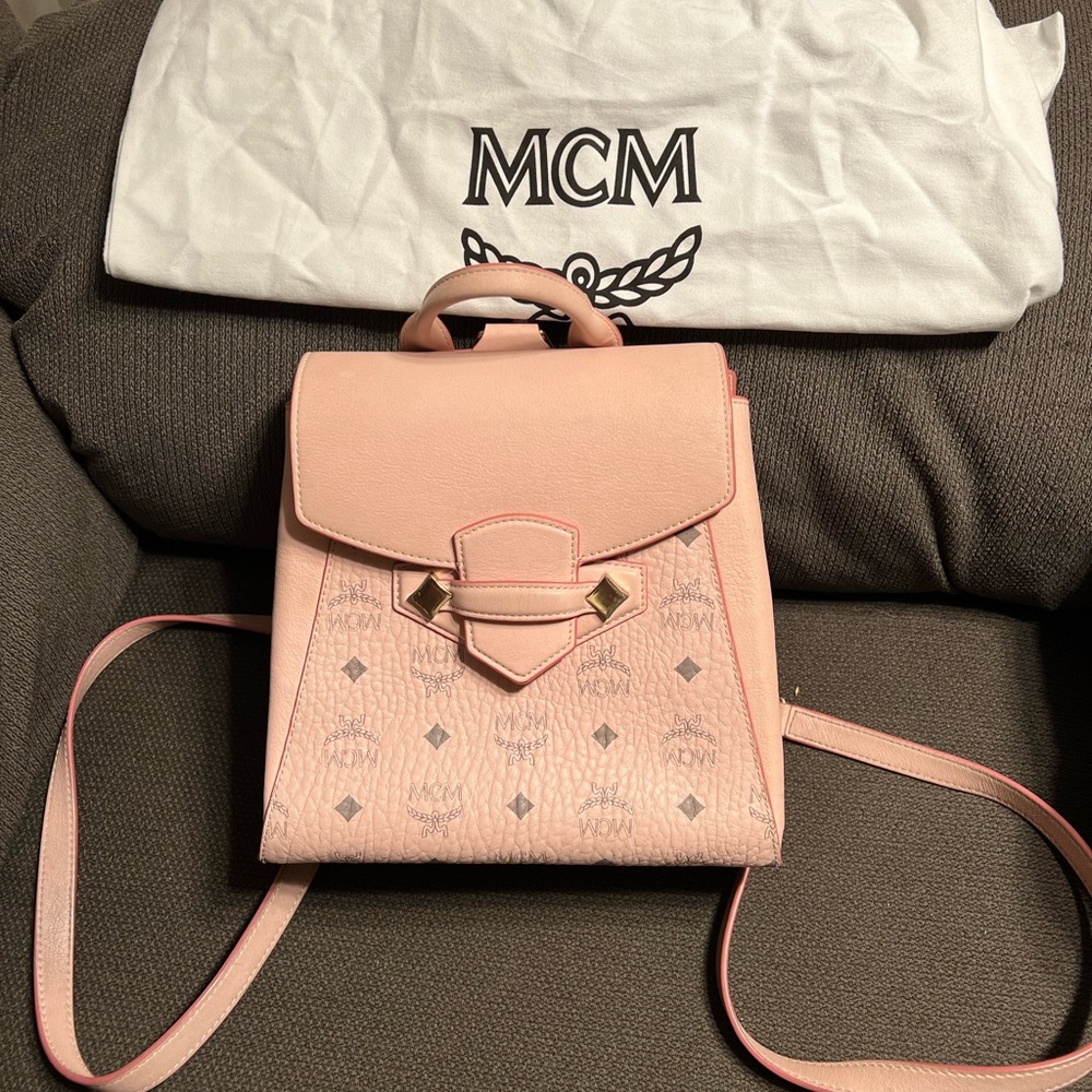 Mcm Backpack - image 1